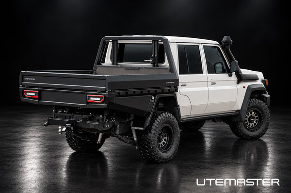 Toyota Landcruiser Full-Time Tray
