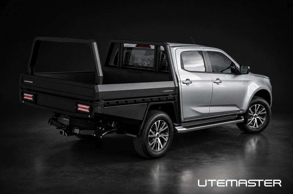Isuzu D-Max Full-Time Tray