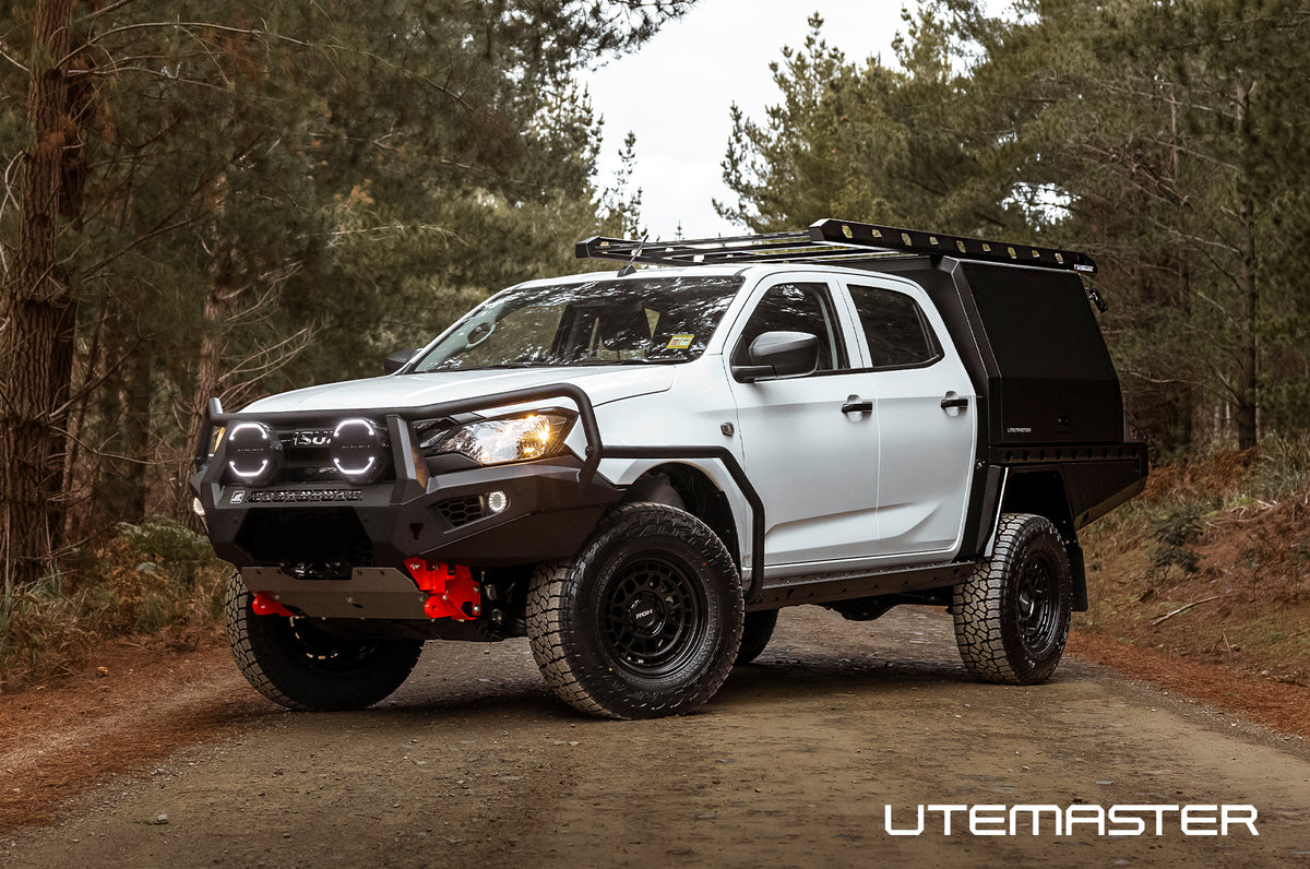 Isuzu D-Max Full-Time Tray & Chassis Canopy