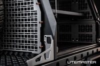 Utemaster Mule Tek Rear Wall Panel TrailCore Tray and Canopy Build