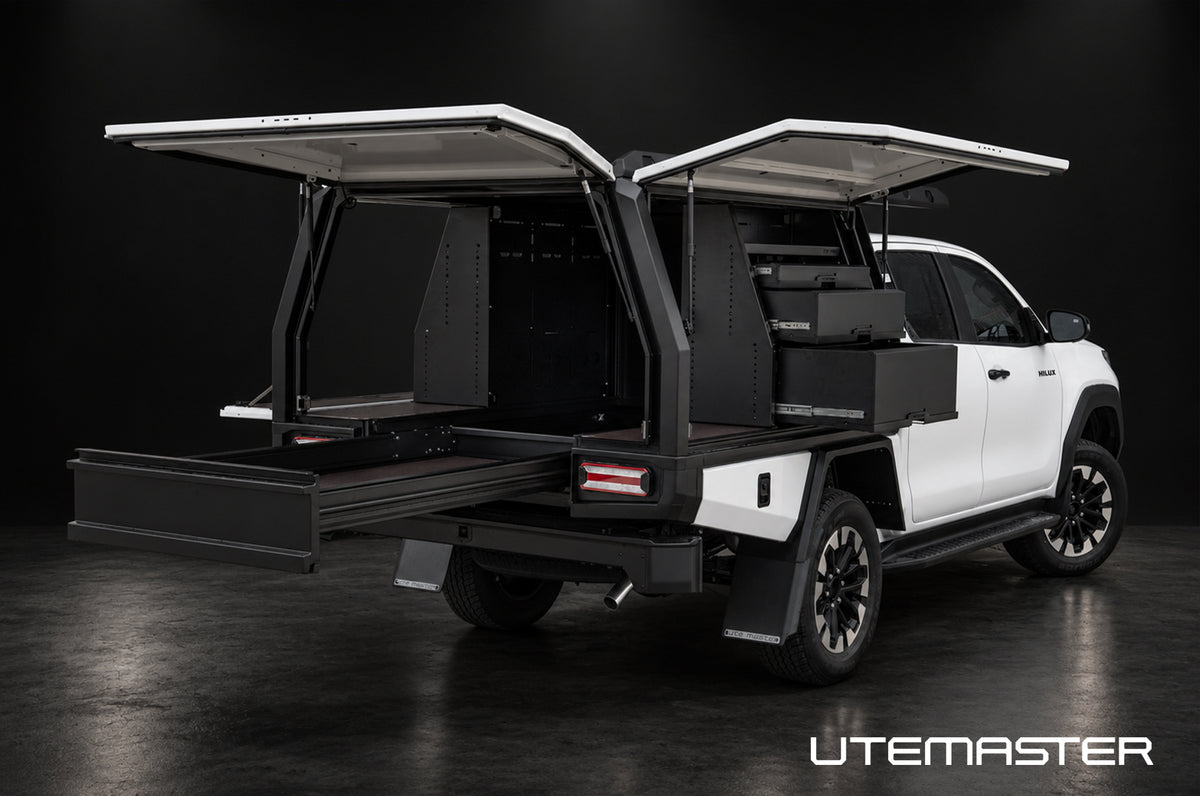 Toyota Hilux Full-Time Chassis Canopy