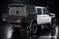 Toyota Landcruiser Full-Time Tray & Chassis Canopy