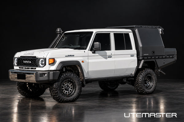 Toyota Landcruiser Full-Time Tray & Chassis Canopy