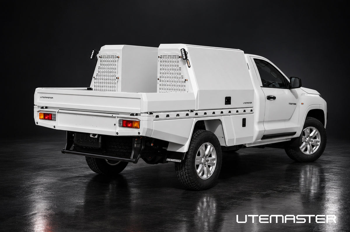 Mitsubishi Triton Full-Time Tray & Chassis Toolbox