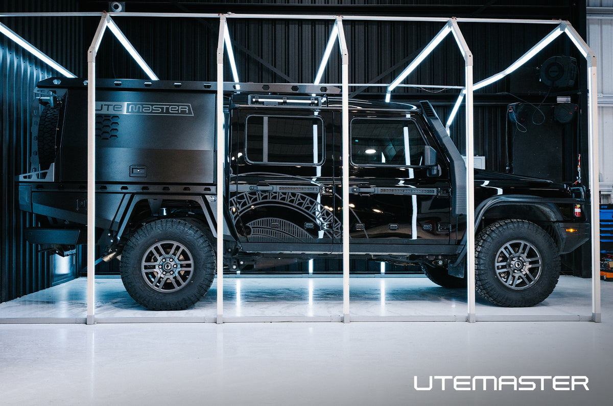 Ineos Grenadier Full-Time Tray & Chassis Canopy