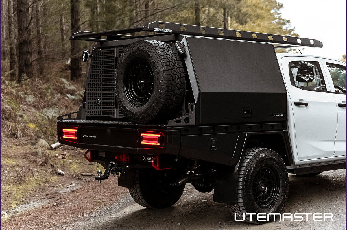 Isuzu D-Max Full-Time Tray & Chassis Canopy