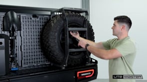 Fold Down Ladder