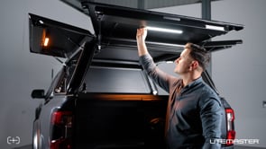 Mazda BT-50 Tub Canopy