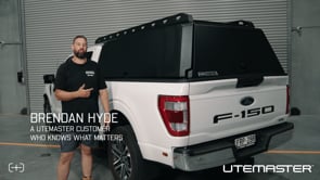 Ford F150 LWB Tub Canopy
