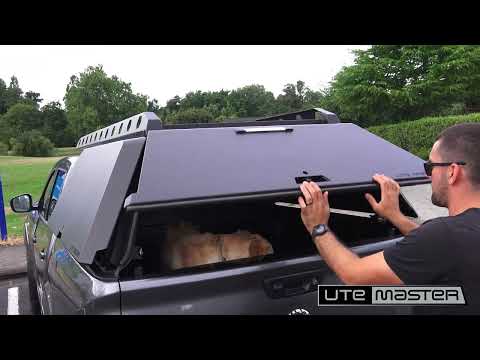 Dog Air Vent for Canopy - Utemaster Centurion Canopy